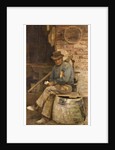 Bricklayer, 1891 by Giovanni Sottocornola