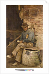 Bricklayer, 1891 by Giovanni Sottocornola