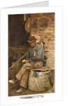 Bricklayer, 1891 by Giovanni Sottocornola
