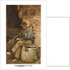 Bricklayer, 1891 by Giovanni Sottocornola
