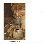 Bricklayer, 1891 by Giovanni Sottocornola
