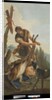 Hunter with Deer, 1718 by Giovanni Battista (1696-1770) Tiepolo