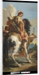 Hunter on Horseback, 1718-30 by Giovanni Battista (1696-1770) Tiepolo
