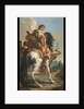 Hunter on Horseback, 1718-30 by Giovanni Battista (1696-1770) Tiepolo