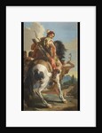 Hunter on Horseback, 1718-30 by Giovanni Battista (1696-1770) Tiepolo
