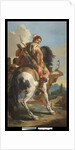 Hunter on Horseback, 1718-30 by Giovanni Battista (1696-1770) Tiepolo