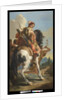 Hunter on Horseback, 1718-30 by Giovanni Battista (1696-1770) Tiepolo