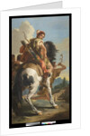 Hunter on Horseback, 1718-30 by Giovanni Battista (1696-1770) Tiepolo