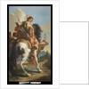 Hunter on Horseback, 1718-30 by Giovanni Battista (1696-1770) Tiepolo