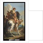 Hunter on Horseback, 1718-30 by Giovanni Battista (1696-1770) Tiepolo