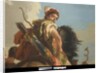 Hunter on Horseback, 1718-30 by Giovanni Battista (1696-1770) Tiepolo