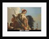 Hunter on Horseback, 1718-30 by Giovanni Battista (1696-1770) Tiepolo