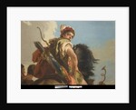 Hunter on Horseback, 1718-30 by Giovanni Battista (1696-1770) Tiepolo