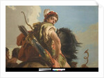 Hunter on Horseback, 1718-30 by Giovanni Battista (1696-1770) Tiepolo