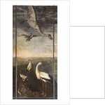 Animals, Myth of Orpheus, detail by Italian School