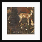 Animals, Myth of Orpheus, detail by Italian School