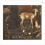 Animals, Myth of Orpheus, detail by Italian School