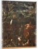 Animals, Myth of Orpheus, detail by Italian School
