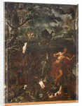 Animals, Myth of Orpheus, detail by Italian School