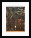 Animals, Myth of Orpheus, detail by Italian School