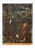 Animals, Myth of Orpheus, detail by Italian School