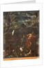 Animals, Myth of Orpheus, detail by Italian School