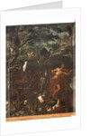 Animals, Myth of Orpheus, detail by Italian School