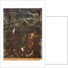 Animals, Myth of Orpheus, detail by Italian School