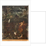 Animals, Myth of Orpheus, detail by Italian School