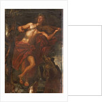 Orpehus enchanting the animals with music, Myth of Orpheus by Italian School