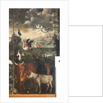 Animals, Myth of Orpheus, detail by Italian School