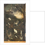 Animals, Myth of Orpheus, detail by Italian School