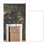 Swan and ducks, Myth of Orpheus by Italian School