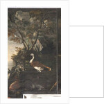 Myth of Orpheus: cats, hares, birds by Italian School