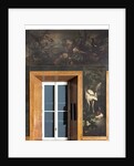 Reindeer, roosters and other animals, Myth of Orpheus by Italian School