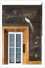White peacock, roe deer and grey crowned crane, Myth of Orpheus by Italian School