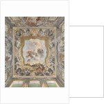 The Fall of the Demons, Stories of Scipio, detail, 1731 by Giovanni Battista Tiepolo