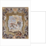 The Fall of the Demons, Stories of Scipio, 1731 by Giovanni Battista Tiepolo