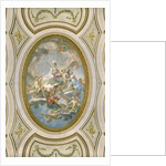 La Sapienza, ceiling of the Salone d Onore or Sala Napoleonica, 1777 by Martin Knoller