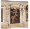 Allegorial figure by Italian School