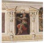 Allegorial figure by Italian School