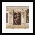 Allegorial figure by Italian School