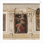 Allegorial figure by Italian School