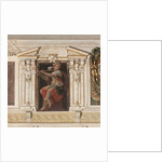 Allegorial figure by Italian School