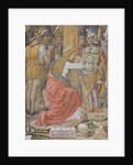 Crucifixion, 1495 by Giovanni Donato Montorfano