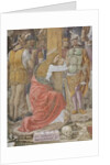 Crucifixion, 1495 by Giovanni Donato Montorfano