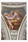 Saint Luke by Daniele Crespi
