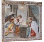 Annunciation, Chapel of Santa Margherita by Italian School
