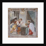 Annunciation, Chapel of Santa Margherita by Italian School