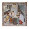 Annunciation, Chapel of Santa Margherita by Italian School